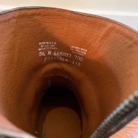 Frye John Addison Harness Back Zip boots - Picture 6 of 8